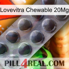 Lovevitra Chewable 20Mg 30